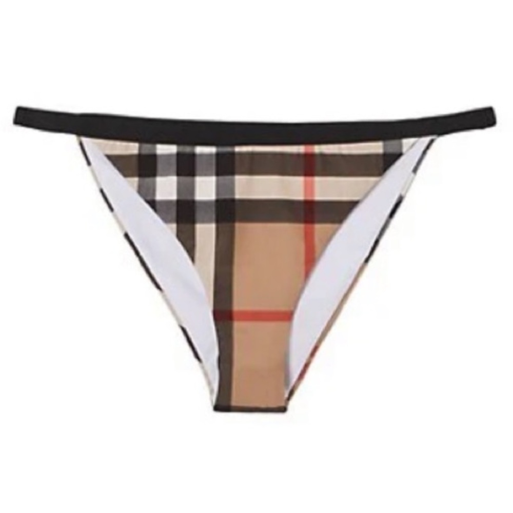Burberry Nova Check Bikini Bottom